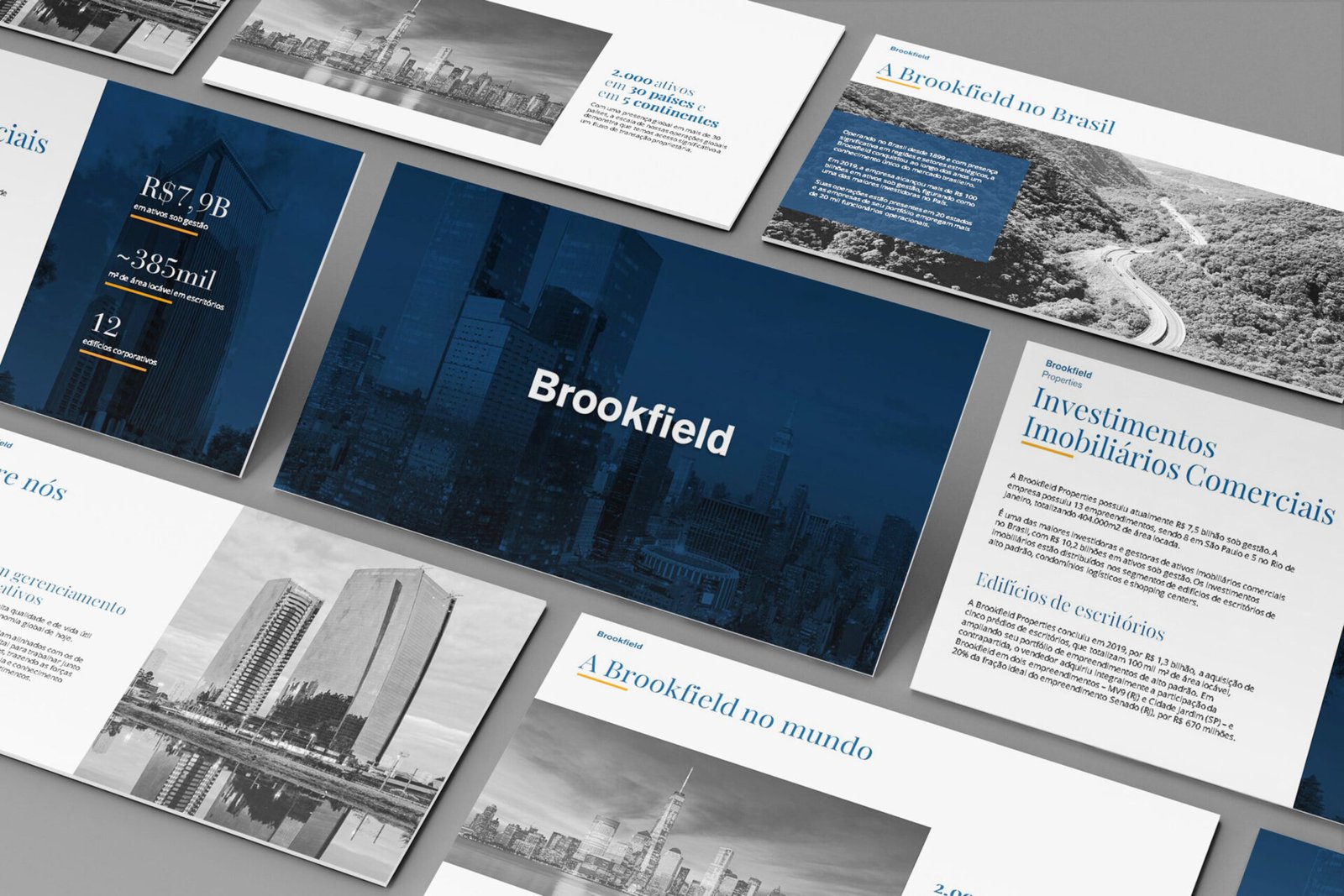 Brookfield — Presentations by FFX Digital
