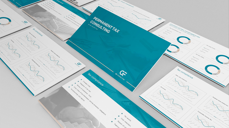 GF Consulting — Apresentações criada pela FFX Digital
