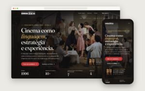 Cinema 8 16 35 — Site da Cinema 8 16 35 no computador e no celular