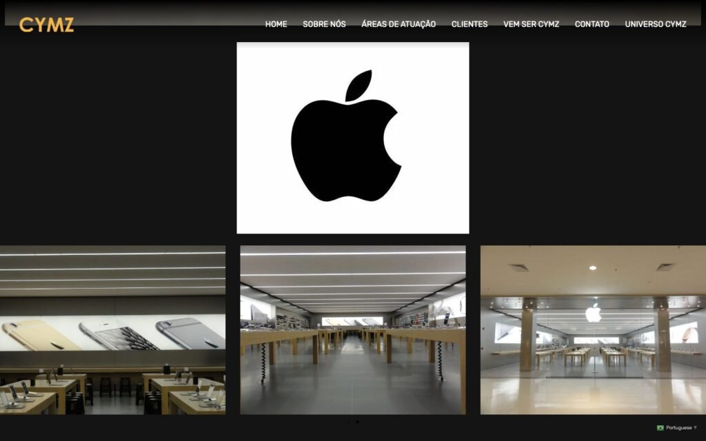 CYMZ Construções — Photo gallery of the Apple Store project